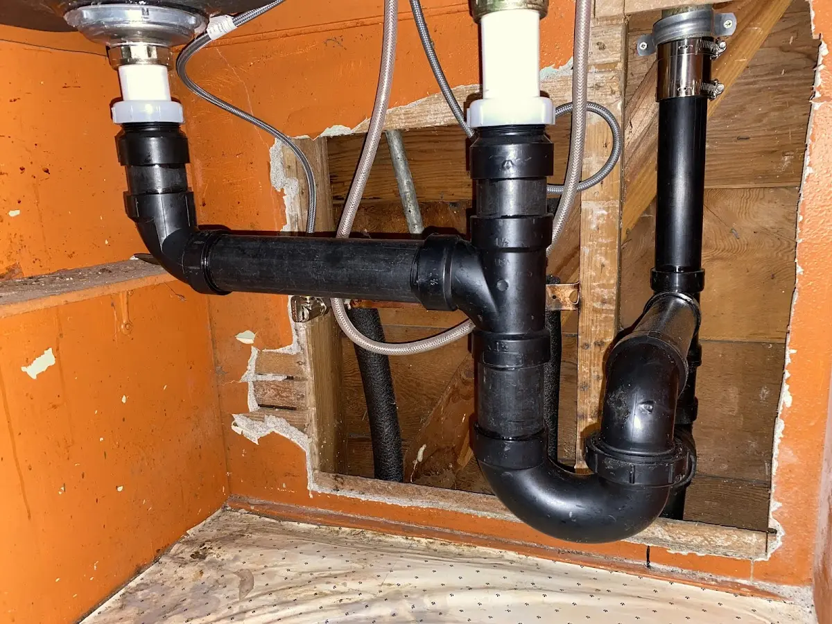 Professional Repiping Services equipment and tools on the job in Dormont